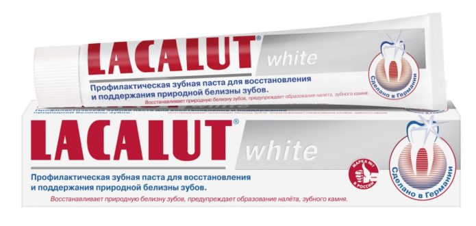 Lacalut White