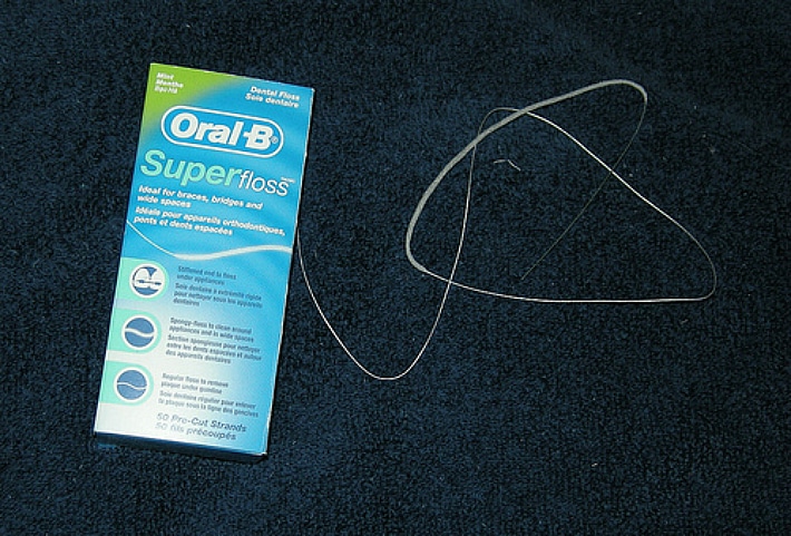 Зубная нить Oral-B Super Floss