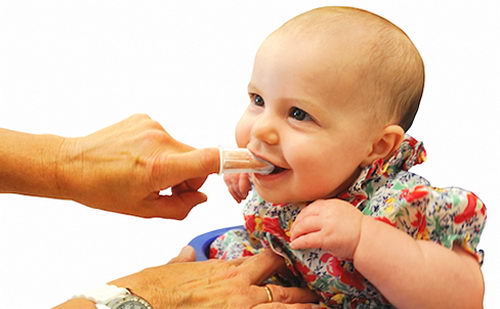 Гигиена полости рта у малыша