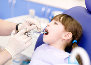 Принцип местного обезболивания в детской стоматологии