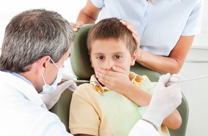 Метод премедикации при лечении зубов у детей