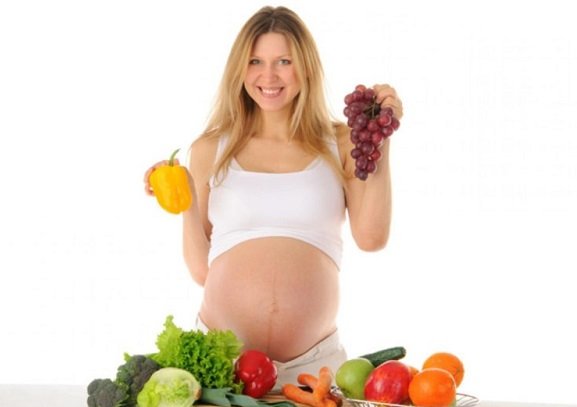 фрукты и овощи для беременной