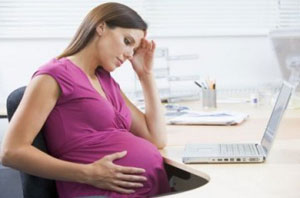 Тонус матки при беременности: симптомы