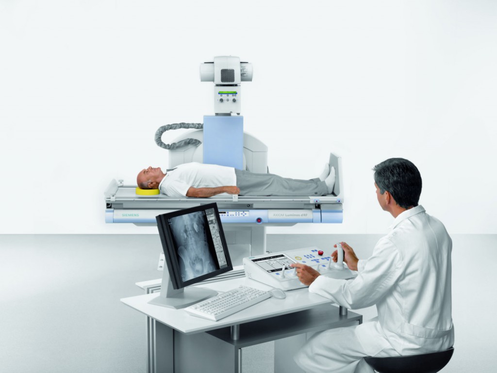 Современный аппарат рентген-диагностики