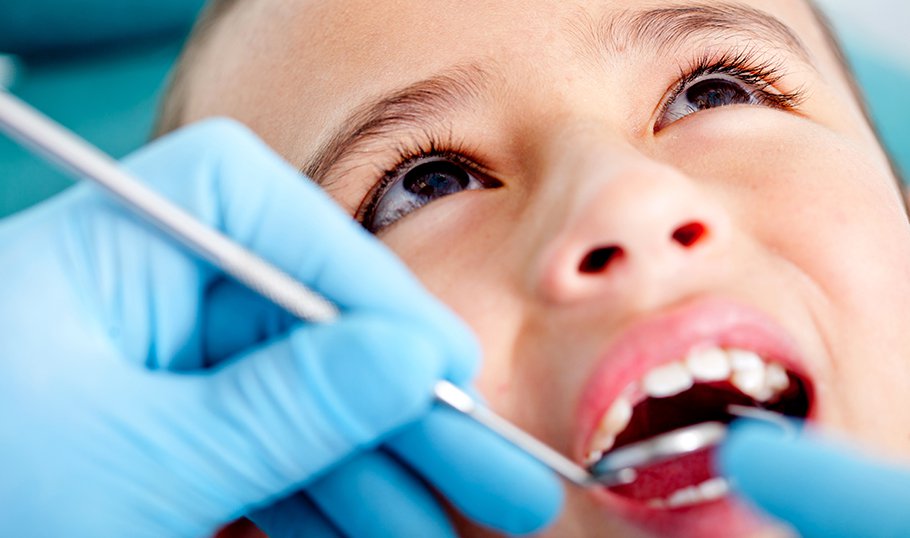 Кривые зубы у детей