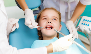Методика лечения зубов детям