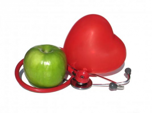 Сердце, яблоко