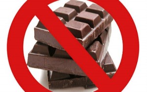 Шоколад под запретом