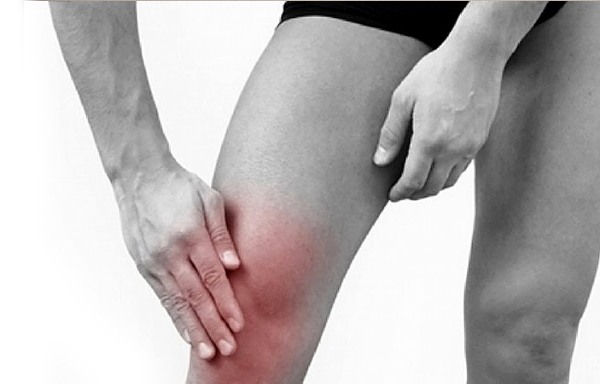 нарушение функционирования коленного сустава при болезни Шляттера