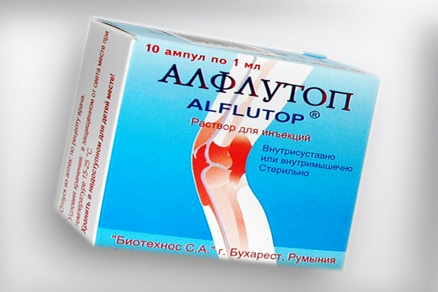 препарат для суставов Алфлутоп