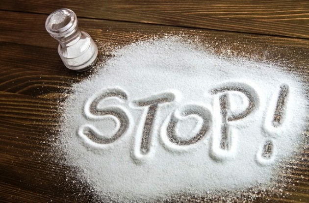 диета для суставов подразумевает ограничение соли