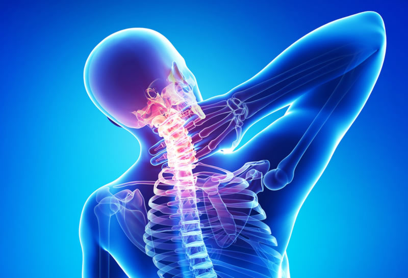 Болезнь вызывает сильные боли в шее